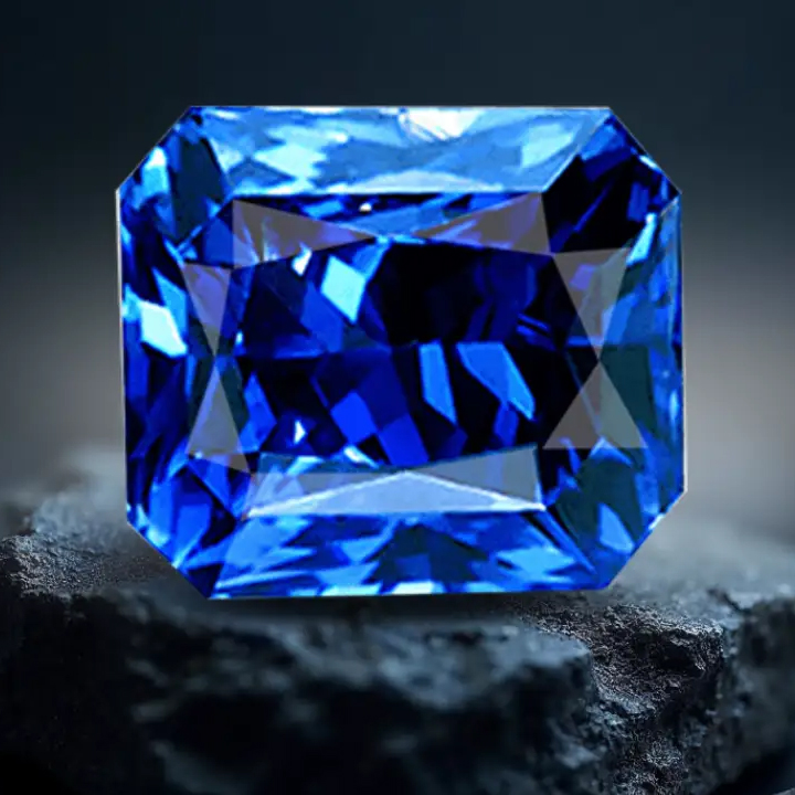 Kashmir Blue Sapphire