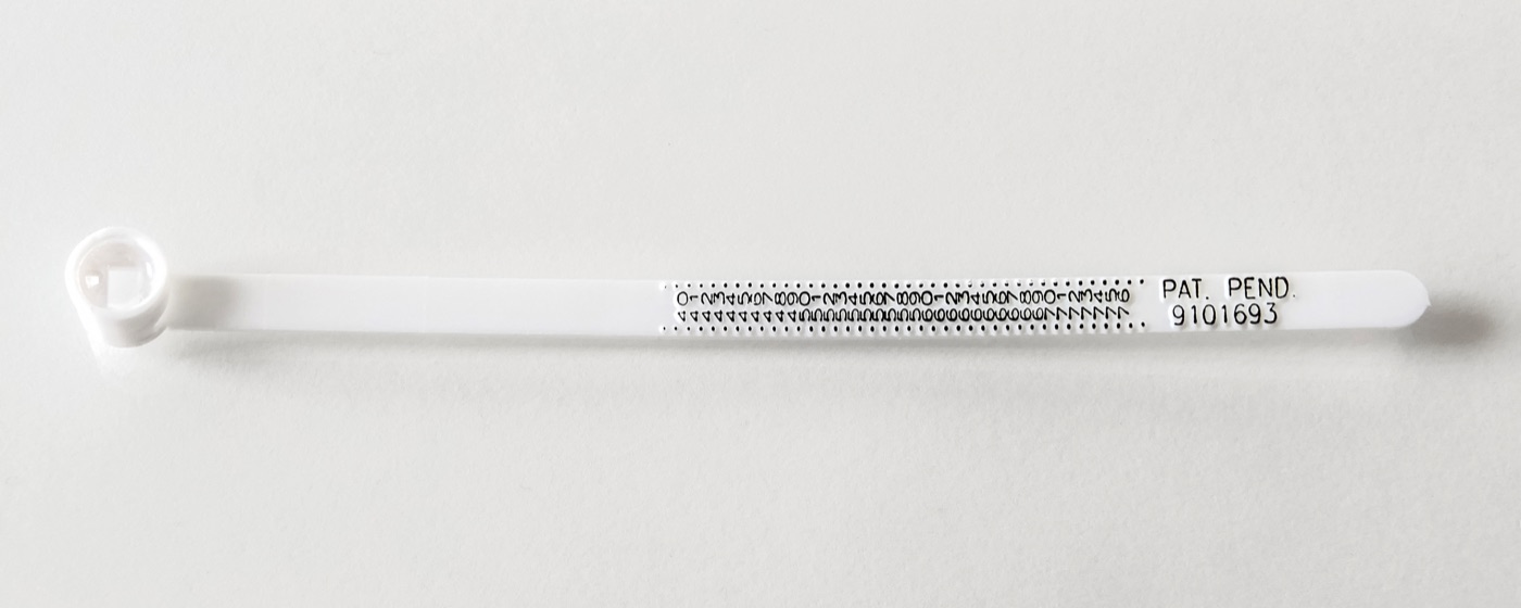 Printable paper or plastic ring sizer strip.